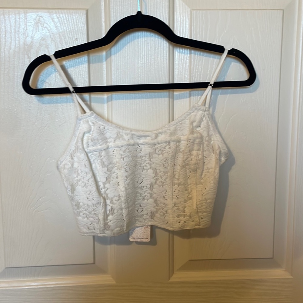 Intimately Free People cropped cami